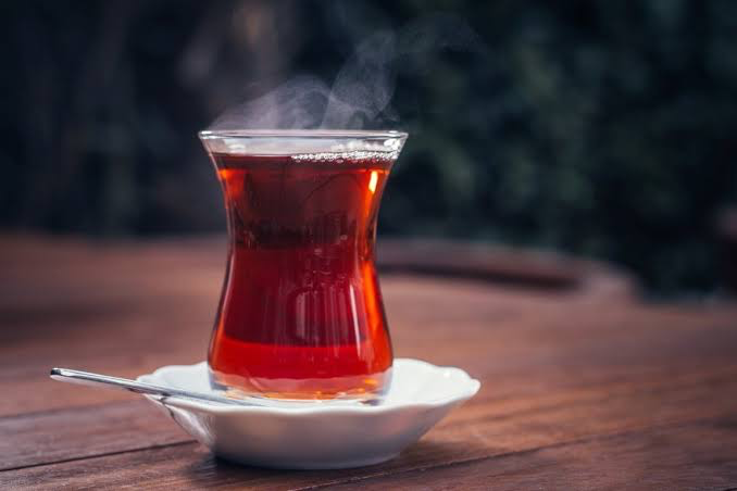 Bardak çay