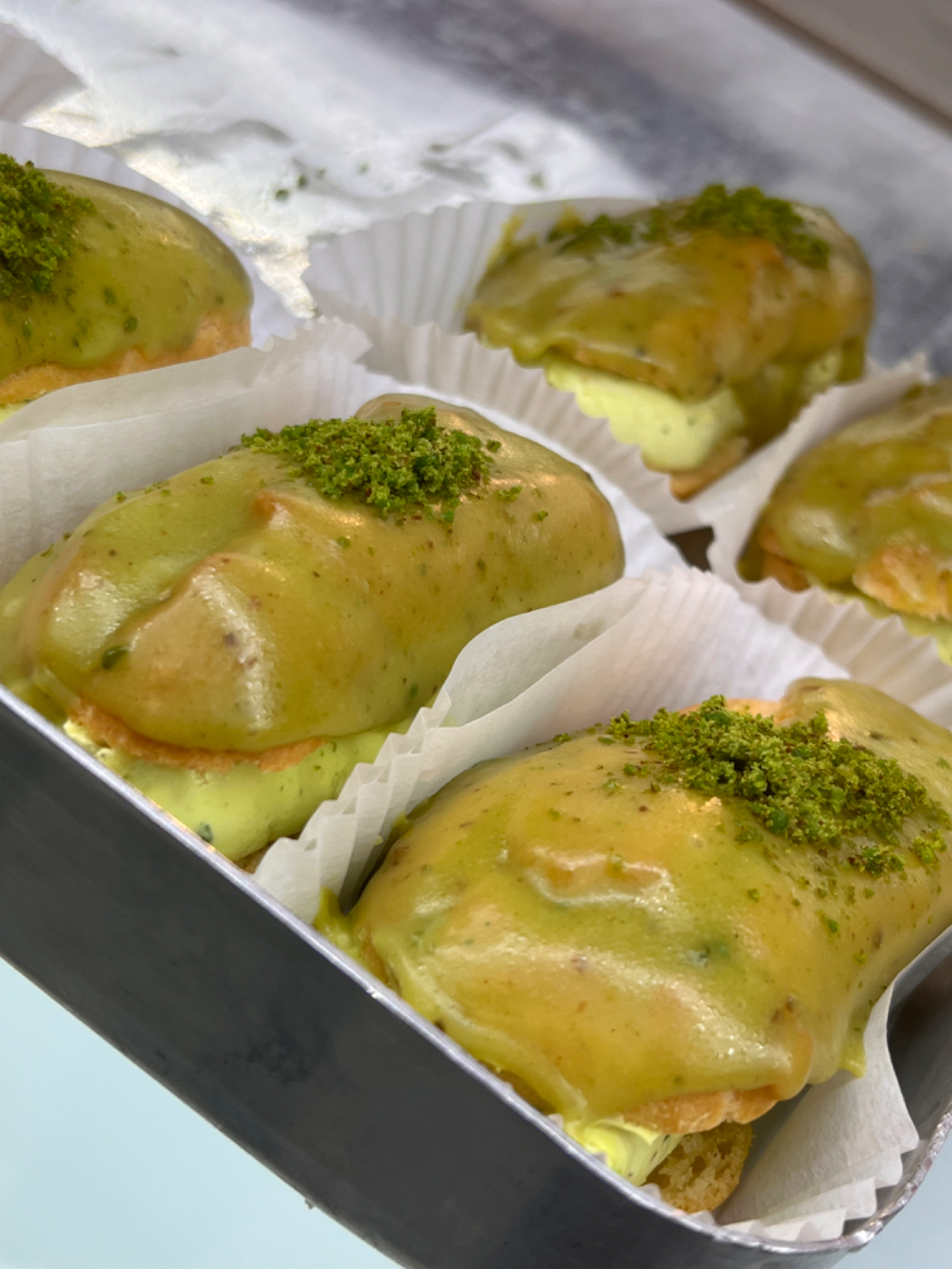 Antep fıstıklı ekler (Porsiyon)