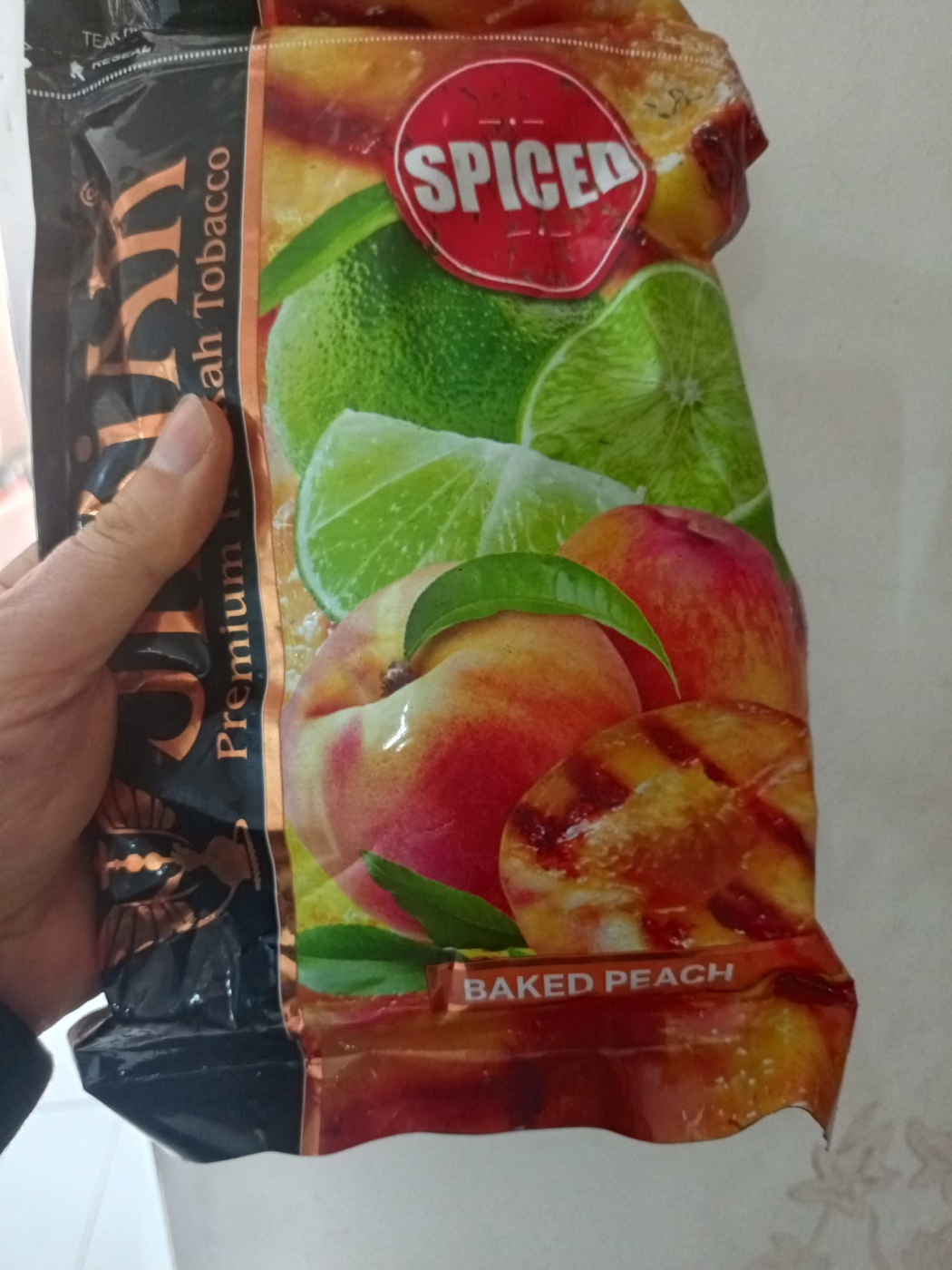 Pişmiş şeftali